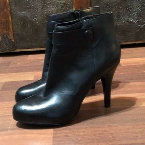 Nine West Black Booties